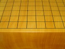 日本産本榧天地柾目五寸八分碁盤